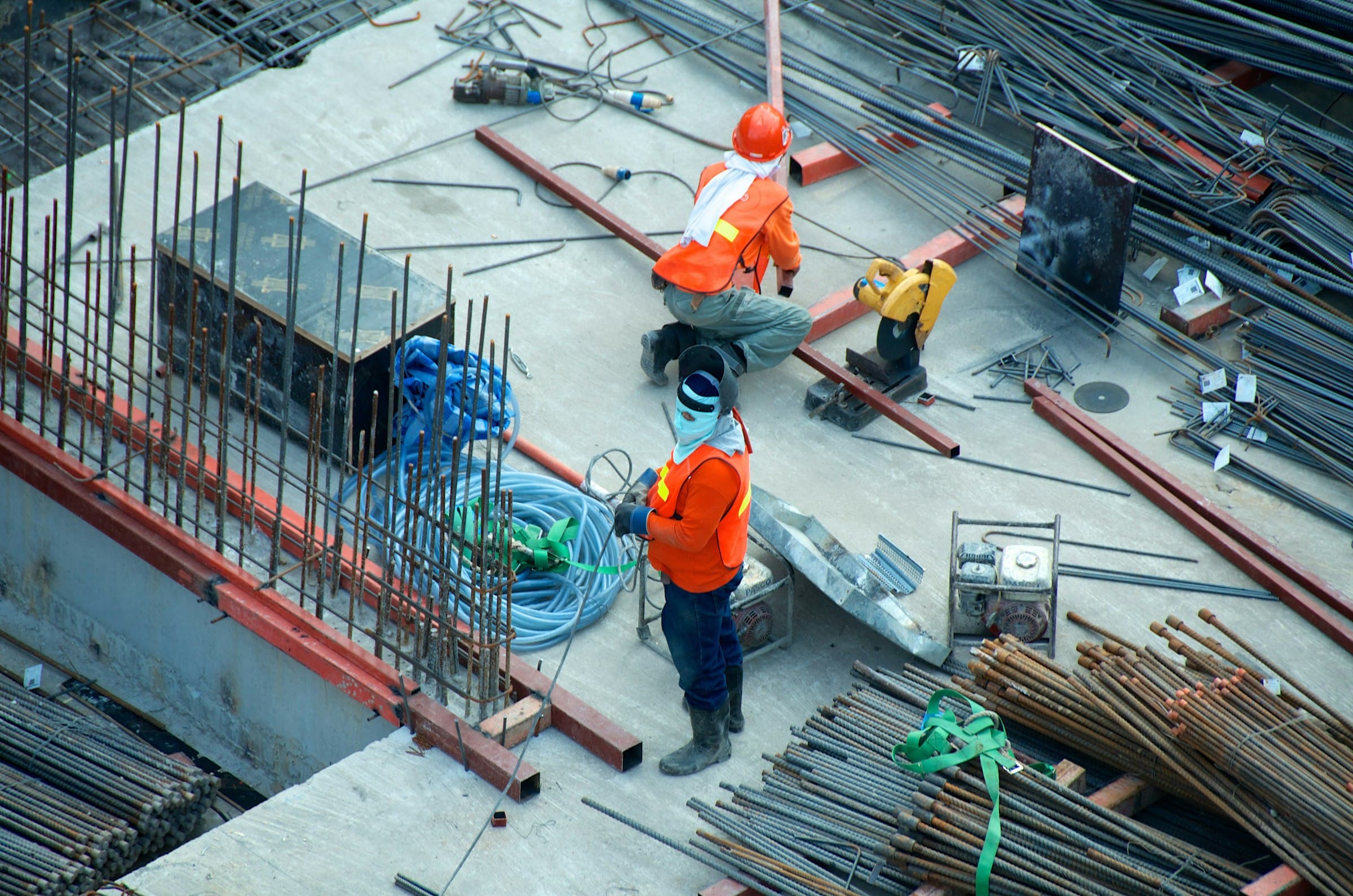 Concrete work in North Carolina