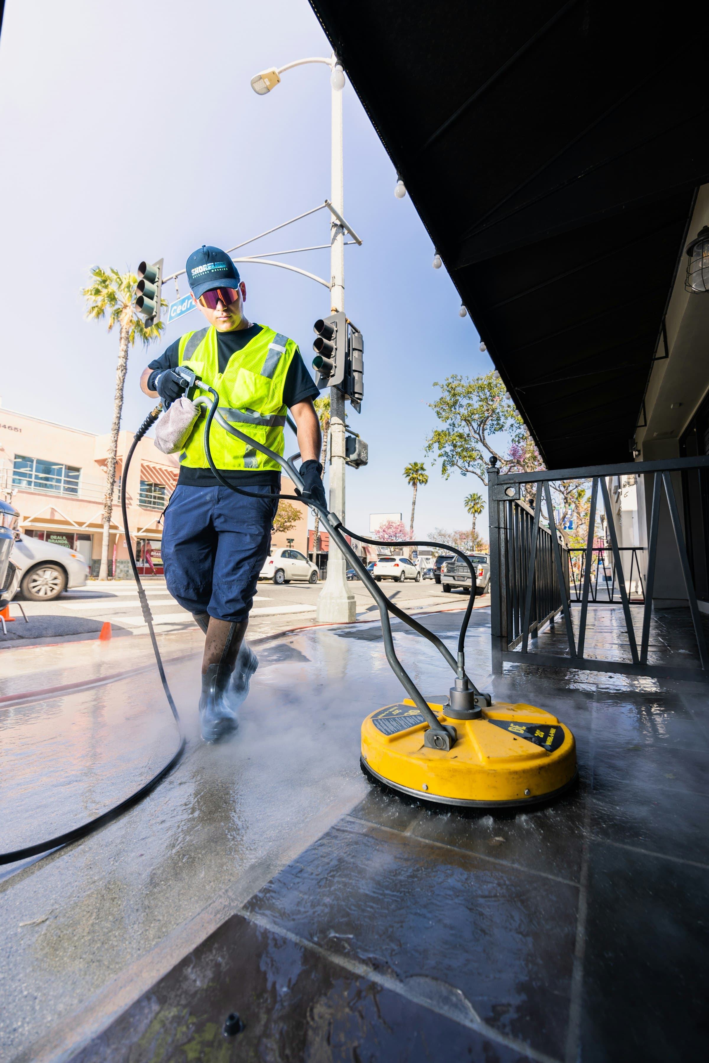 Pressure Washing work in North Carolina