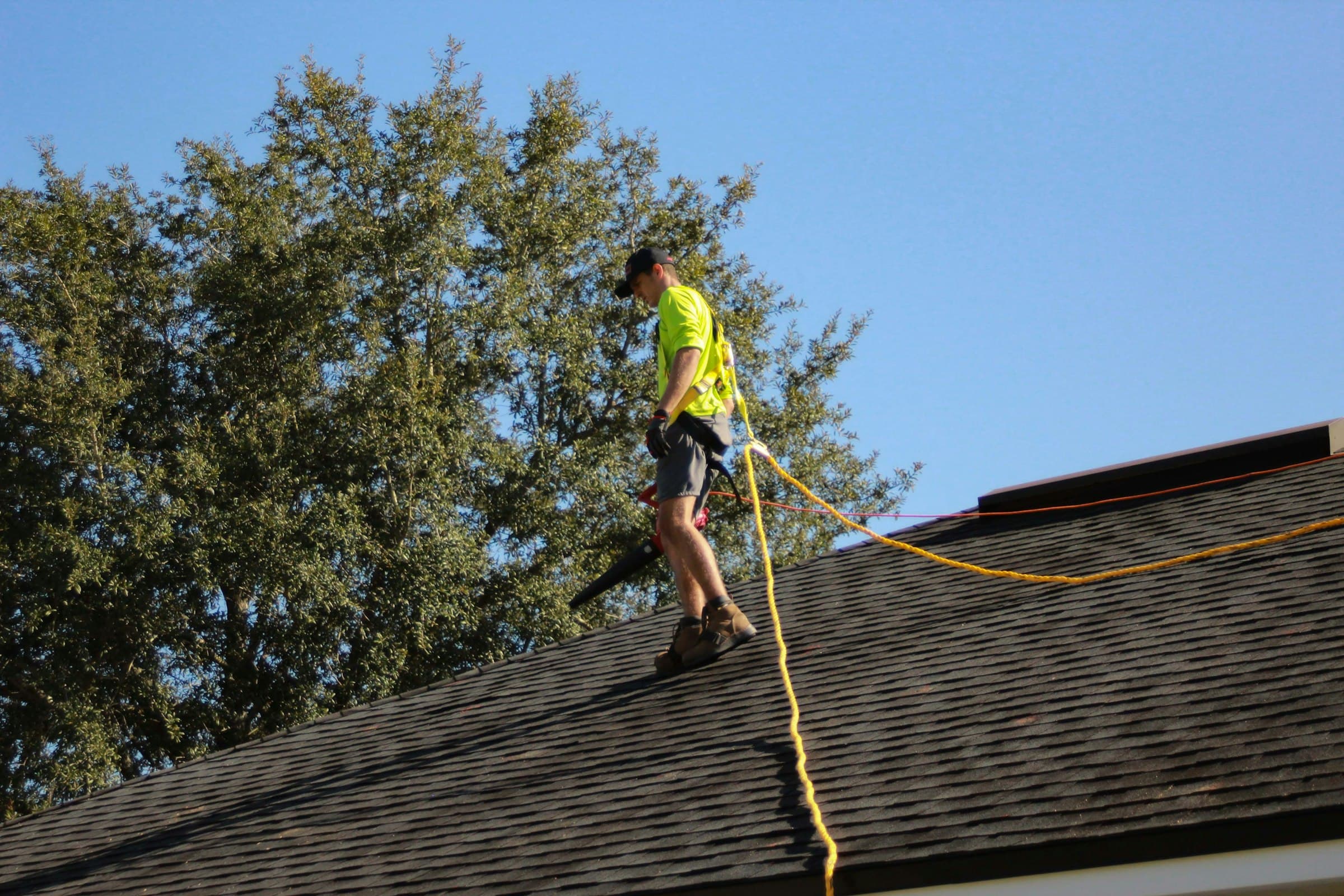 Roofing work in North Carolina