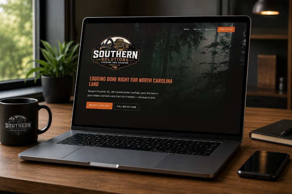 Southern Solutions website screenshot